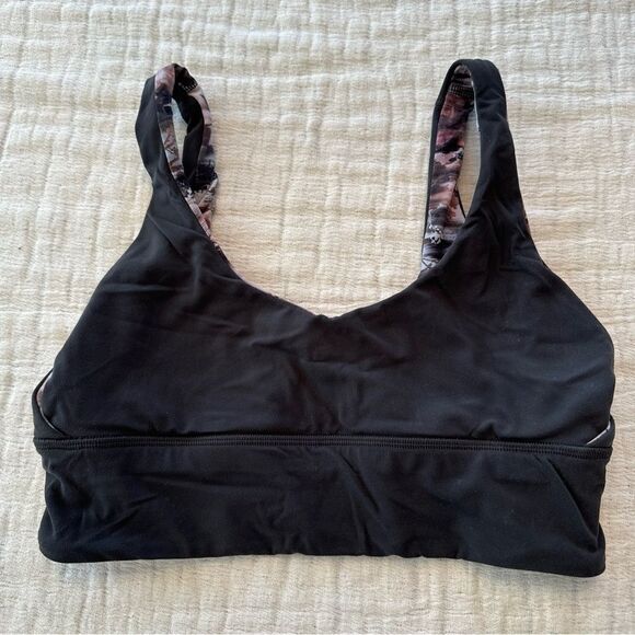 Rare Lululemon Align Reversible Sports Bra A/B Future Utopia Multi Print 8 - Picture 6 of 8